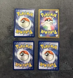 Pokemon TCG Full Art Trainer Character Cards 4 Card Lot All NM - Image 2