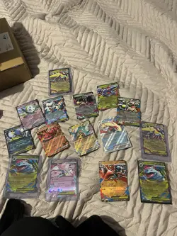 POKEMON TCG EX BUNDLE X15 CARDS - Image 1