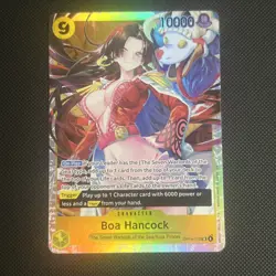 Boa Hancock - OP14-112 The Azure Sea's Seven Foil One Piece Trading Card Game EN - Image 1