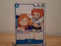 Girl (OP14 Release Event) P-096 One Piece Promotion Cards Regular - Image 1
