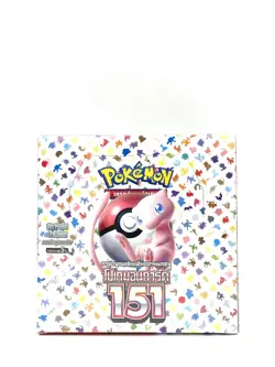 POKEMON 151 Pokemon Card [THAI] Sealed Booster Box [sv2a T] - Image 1
