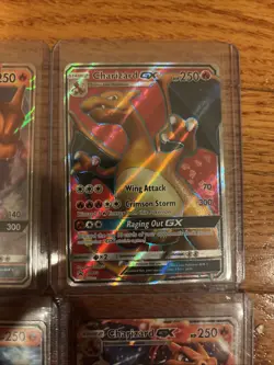 Pokemon Charizard Card Lot 6 Cards Of Charizard Gx’s And Holo Rates - Image 2