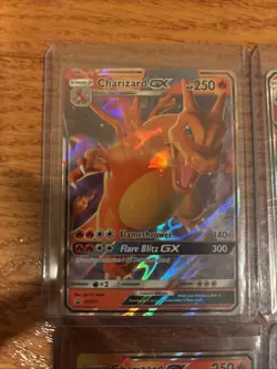 Pokemon Charizard Card Lot 6 Cards Of Charizard Gx’s And Holo Rates - Image 3