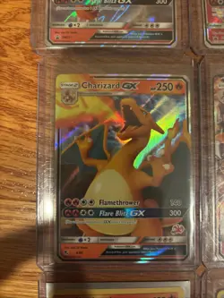 Pokemon Charizard Card Lot 6 Cards Of Charizard Gx’s And Holo Rates - Image 4