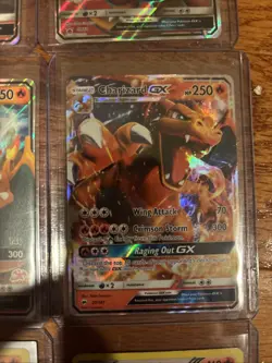 Pokemon Charizard Card Lot 6 Cards Of Charizard Gx’s And Holo Rates - Image 5
