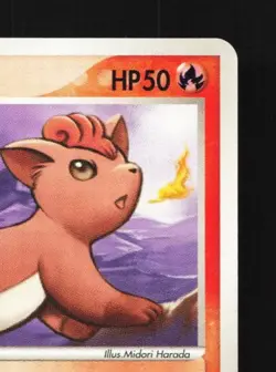 Vulpix 001/015 Unlimited LP Fire Construction Pack Japanese Pokemon Card TCG - Image 5