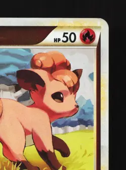 Vulpix 012/070 SoulSilver Collection Reverse HP 1st ED Japanese Pokemon Card - Image 3