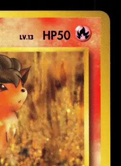 Vulpix NO. 037 Vending Series 3 LP Japanese Pokemon Card TCG - Image 3