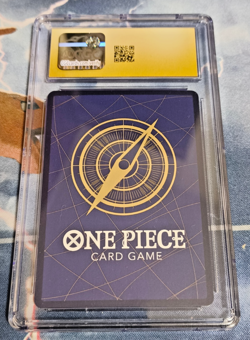 CGC Pristine 10 One Piece Day '25 Promo Monkey D. Luffy Japanese Card Game OPG - Image 2