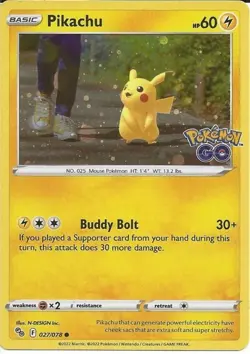 Pokemon Cosmo Holo Promo Card Set 027/078 Pikachu 055/078 Snorlax & 052 Blissey - Image 2