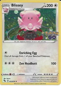Pokemon Cosmo Holo Promo Card Set 027/078 Pikachu 055/078 Snorlax & 052 Blissey - Image 4