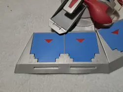 Vintage! Yu-Gi-Oh Battle City Duel Disk Card Launcher Kazuki Takahashi 1996 RARE - Image 3