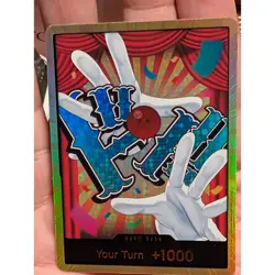 One Piece English DON Card Buggy PRB-02 [Gold Frame] THE BEST - Image 1