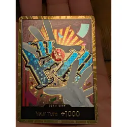 One Piece English DON Card Buggy PRB-02 [Gold Frame] THE BEST - Image 2