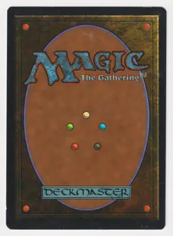 Gold Signed Serendib Efreet LP Revised Artist Jesper Myrfors MTG Magic Misprint! - Image 2