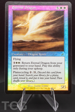 Eternal Dragon: 2003 Magic the Gathering - Scourge Foil - Image 1