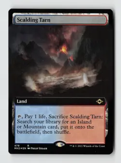 Scalding Tarn (Extended Art) R Modern Horizons 2 MH2 478 NM - Image 1