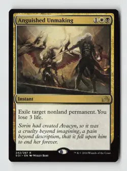 Anguished Unmaking*Non-Foil* Shadows over Innistrad 242 LP - Image 1