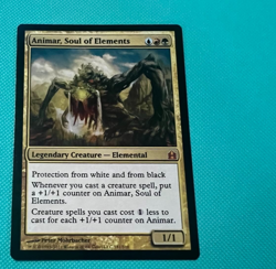 Animar, Soul of Elements - Commander - 2011 - MTG - Magic the Gathering - Image 2