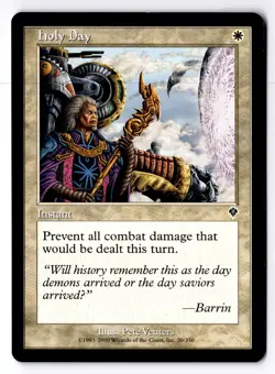 Holy Day 20 Invasion C MTG LP - Image 1