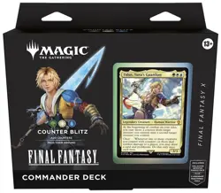 Magic The Gathering Final Fantasy Commander Deck Counter Blitz MTG - Image 1