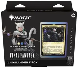 Magic The Gathering Final Fantasy Commander Deck Scions & Spellcraft MTG - Image 1