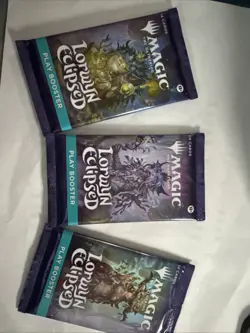 MTG Booster Pack Lorwyn Eclipsed - Play Booster Pack New X3 Next Day Shipping - Image 1