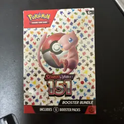 SEALED Pokemon TCG Scarlet and Violet 151 Booster Bundle BRAND NEW - Image 1