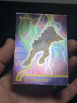 2001 Topps Pokemon Raikou Johto League Champions Foil #243 - Image 2