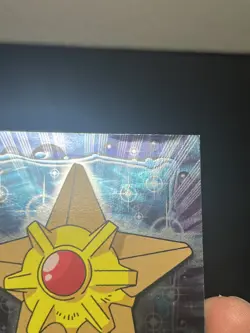 Topps Pokemon TV Animation Edition Series 3 Rainbow Holo Foil #120 Staryu - Image 3