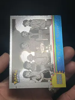 2000 Topps Pokemon TV Series 3 Foil #OR12 Orange Islands "A Shipful of Shivers" - Image 2