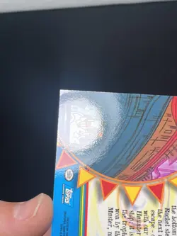 2000 Topps Pokemon TV Series 3 Foil #OR12 Orange Islands "A Shipful of Shivers" - Image 5