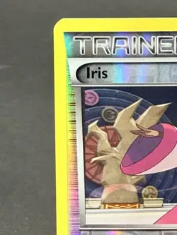 Iris Reverse Foil Pokemon Black & White Plasma Blast #81 - Image 3
