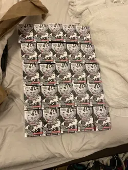 SEALED Pokemon Scarlet & Violet White Flare Booster Bundle Lot of 10 - Image 1