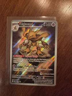 Alakazam - 009 (Pokemon Center Exclusive) 009 Me: Mega Evolution Promo Holo - Image 1