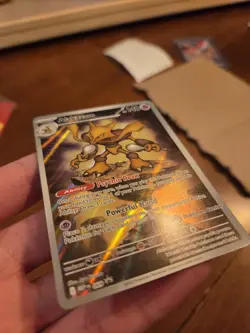 Alakazam - 009 (Pokemon Center Exclusive) 009 Me: Mega Evolution Promo Holo - Image 3