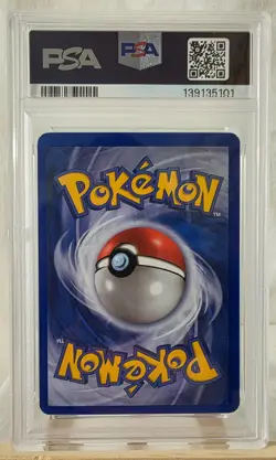 2005 Pokemon EX Deoxys Rayquaza-Reverse Holo Foil #22 PSA NM-MT 8 - Image 2