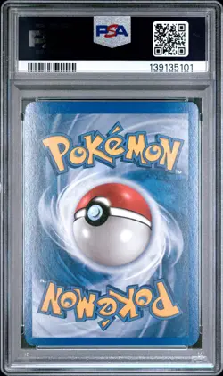 2005 Pokemon EX Deoxys Rayquaza-Reverse Holo Foil #22 PSA NM-MT 8 - Image 4