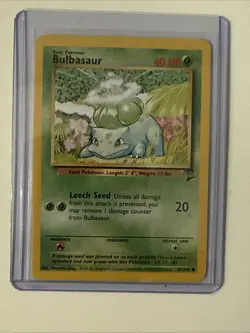 Pokemon TCG - Bulbasaur - Base Set 2 - 67/130 - Regular - NM - Image 1