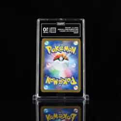 2025 Pokemon Mega Japanese McDonald's Collection Promo Pikachu TAG 10 (963) - Image 2