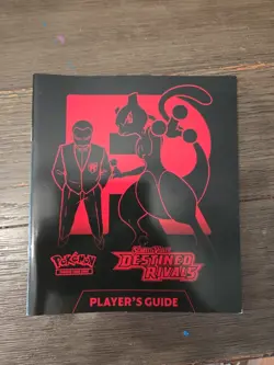 Destined Rivals - ETB Player's Guide - Pokemon TCG - Scarlet & Violet - New - Image 1
