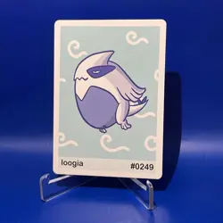 Pokemon - Loogia (Lugia) #249 - Gen 2 Pookiemoot Fan Art - Image 1