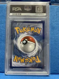 2021 Pokemon VAPOREON VMAX #SWSH182 Black Star Promo Prem. Coll. English PSA 10 - Image 3