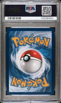 2021 Pokemon VAPOREON VMAX #SWSH182 Black Star Promo Prem. Coll. English PSA 10 - Image 4
