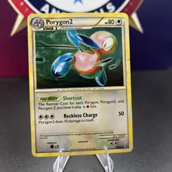 2010 Pokemon Heart Gold Soul Silver Promo HGSS23 Porygon2 Holo - Image 1