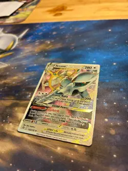 Pokemon TCG Arceus VSTAR Metal Ultra-Premium Collection 123/172 Brilliant Stars - Image 3