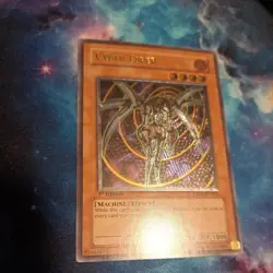 Yugioh Cyber Esper CDIP-EN005 1ST ULTIMATE (NM) - Image 1