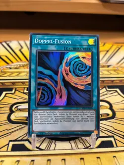 Yugioh Doppel Fusion Super Rare DOOD-DE100 - Image 1