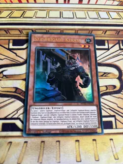 Yugioh Sta-Brigade Kerass Ultra Rare MP21-DE170 - Image 1