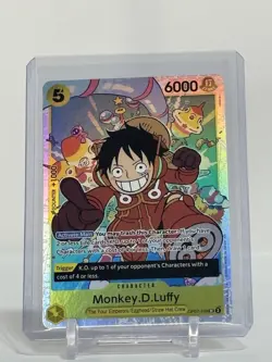 [NM] Monkey.D.Luffy - OP07-109 - Super Rare - One Piece TCG - Canadian Seller - Image 1